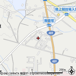 静岡県御殿場市萩原1095-196周辺の地図