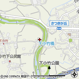 神奈川県小田原市小竹302周辺の地図