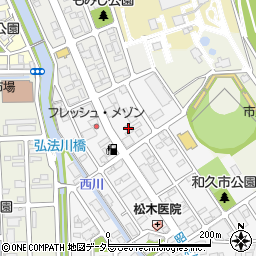 シャトレーゼ工場直売店福知山店周辺の地図