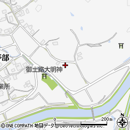 京都府福知山市奥野部97周辺の地図