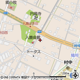 愛知県小牧市入鹿出新田1119周辺の地図