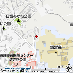 ライオンズマンション鎌倉日坂周辺の地図