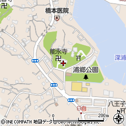 能永寺周辺の地図