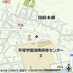 りんどうデイサービスセンター国府周辺の地図