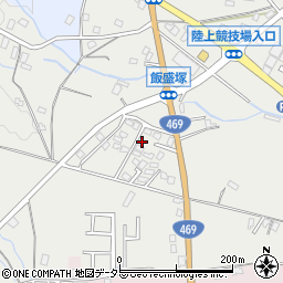 静岡県御殿場市萩原1095-192周辺の地図