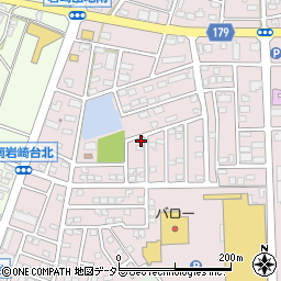 愛知県小牧市岩崎1010-20周辺の地図