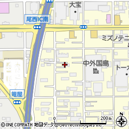 愛知県一宮市大和町馬引焼野21周辺の地図
