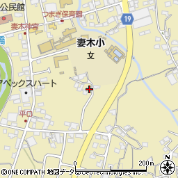 岐阜県土岐市妻木町1307-2周辺の地図