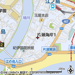 ＰＩＣＯ 江ノ島店周辺の地図