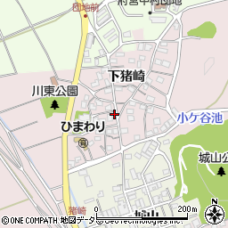 京都府福知山市下猪崎1305周辺の地図