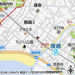 有限会社鎌倉魚市場周辺の地図