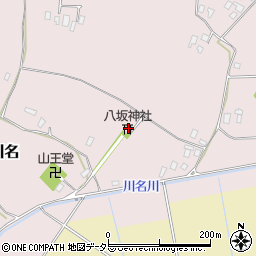 千葉県富津市川名232周辺の地図