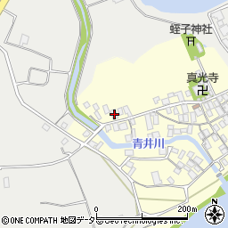 滋賀県高島市安曇川町横江浜103周辺の地図