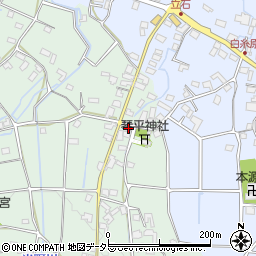 静岡県富士宮市半野227周辺の地図