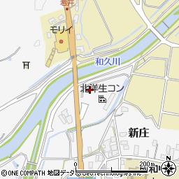 京都府福知山市奥野部30周辺の地図