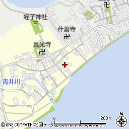 滋賀県高島市安曇川町横江浜28周辺の地図