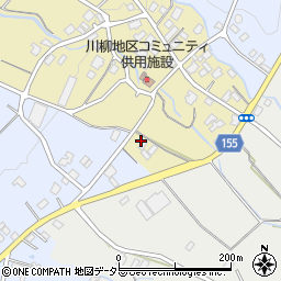 静岡県御殿場市川柳115周辺の地図