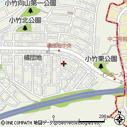 神奈川県小田原市小竹681-96周辺の地図
