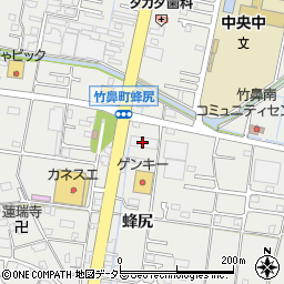 株式会社中央鉄工所周辺の地図