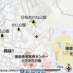 神奈川県鎌倉市津438周辺の地図