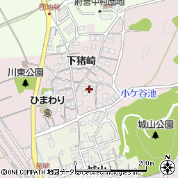京都府福知山市猪崎1260周辺の地図