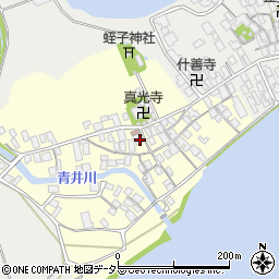 滋賀県高島市安曇川町横江浜211周辺の地図