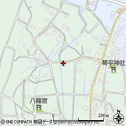 静岡県富士宮市半野183周辺の地図