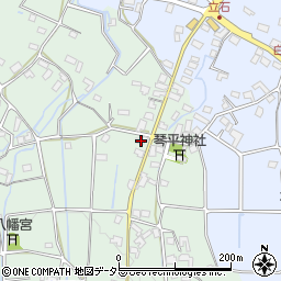 静岡県富士宮市半野186周辺の地図