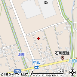 石川和俊税理士事務所周辺の地図