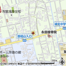 クリエイトＳＤ小田原栢山店周辺の地図