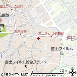 株式会社神成工業周辺の地図