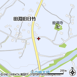 千葉県市原市田淵旧日竹489-1周辺の地図