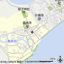 滋賀県高島市安曇川町横江浜180周辺の地図