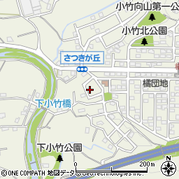 神奈川県小田原市小竹651-15周辺の地図