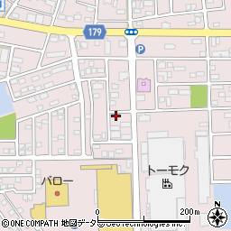愛知県小牧市岩崎1056周辺の地図