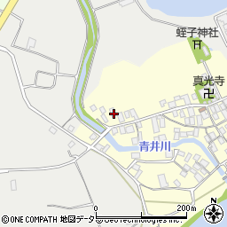 滋賀県高島市安曇川町横江浜96周辺の地図