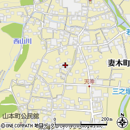 岐阜県土岐市妻木町966-1周辺の地図