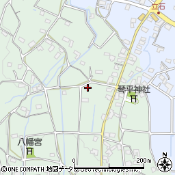静岡県富士宮市半野185周辺の地図