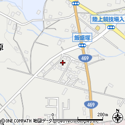 静岡県御殿場市萩原1095-202周辺の地図