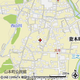 岐阜県土岐市妻木町975周辺の地図