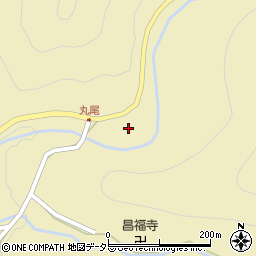 京都府船井郡京丹波町細谷細元周辺の地図