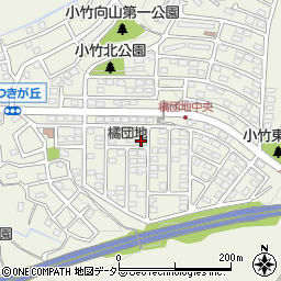 神奈川県小田原市小竹681-76周辺の地図