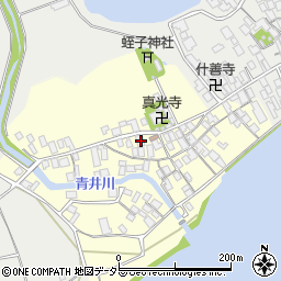 滋賀県高島市安曇川町横江浜215周辺の地図
