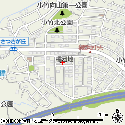 神奈川県小田原市小竹681-74周辺の地図