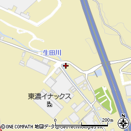 岐阜県土岐市妻木町3245-57周辺の地図