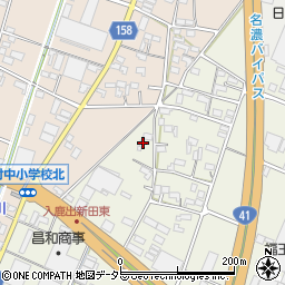 愛知県小牧市村中1210周辺の地図