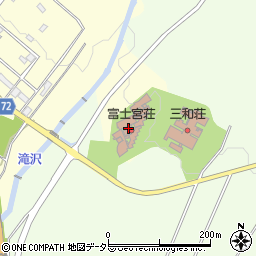 富士宮荘ショートステイ萩の里周辺の地図