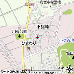 京都府福知山市猪崎1325周辺の地図