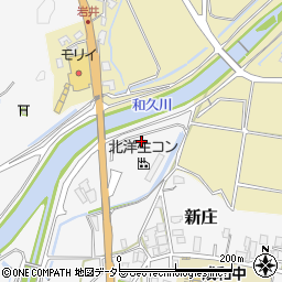 京都府福知山市奥野部22-5周辺の地図