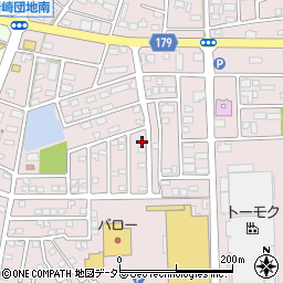 愛知県小牧市岩崎1020-22周辺の地図